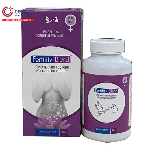[CHÍNH HÃNG] Thuốc Fertility Blend Giúp tăng khả năng thụ thai
