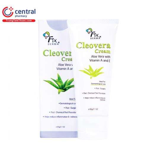 fixderma cleovera cream 60g 1 H2507