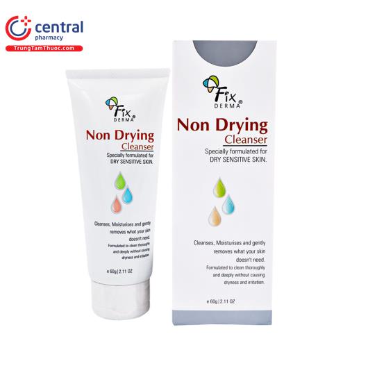 fixderma non drying cleanser 60g 1 G2032