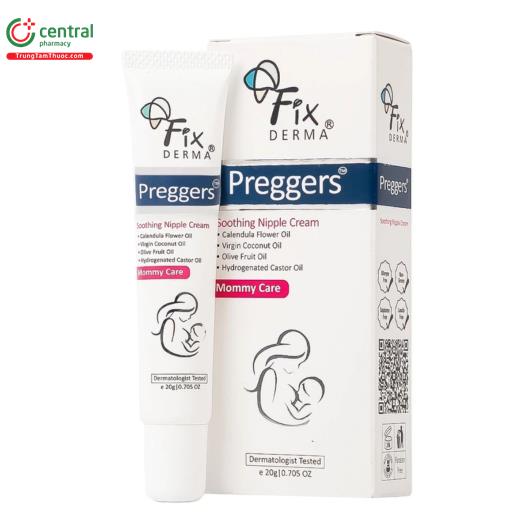 fixderma preggers soothing nipple cream 1 C1673