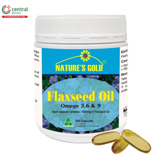flaxseed oil 7 B0538