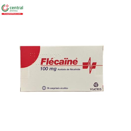 flecaine 100mg 1 V8652