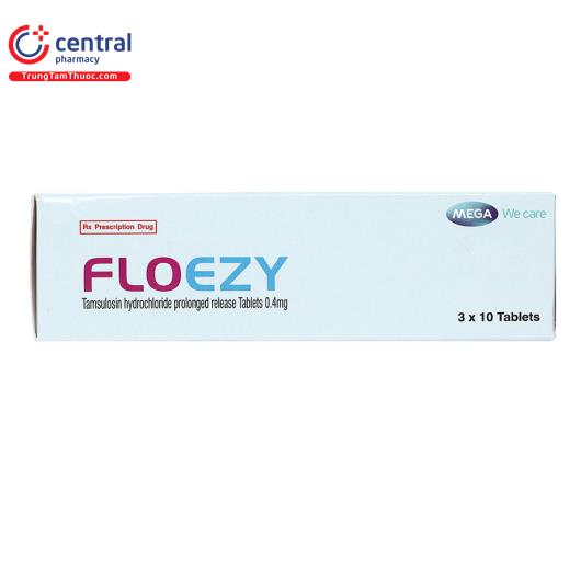 [CHÍNH HÃNG] Thuốc Floezy 0.4mg - điều trị tăng sản tiền liệt tuyến