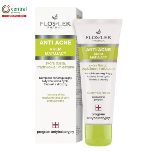 floslek anti acne mattifying cream 1 N5745