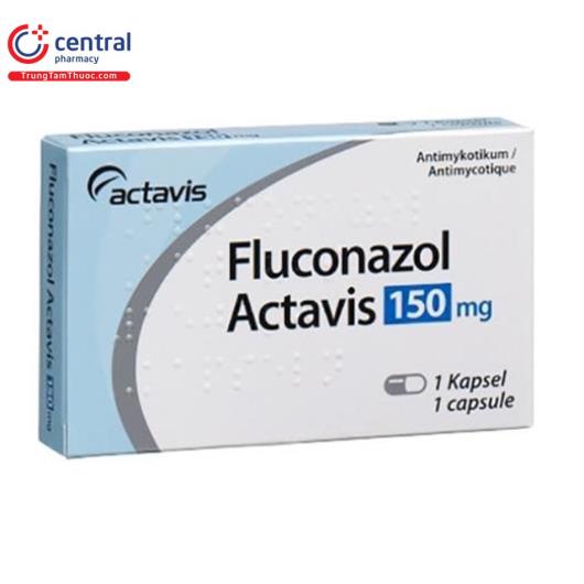 fluconazol actavis 150mg 1 C0625