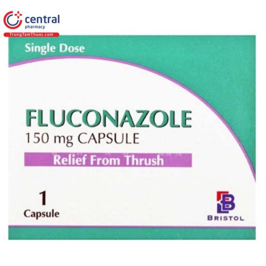 fluconazole 150mg 1 G2654
