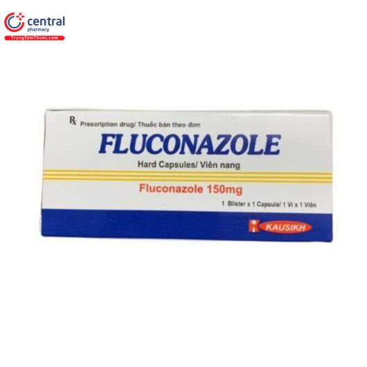 fluconazole 150mg kausikh 1 K4104