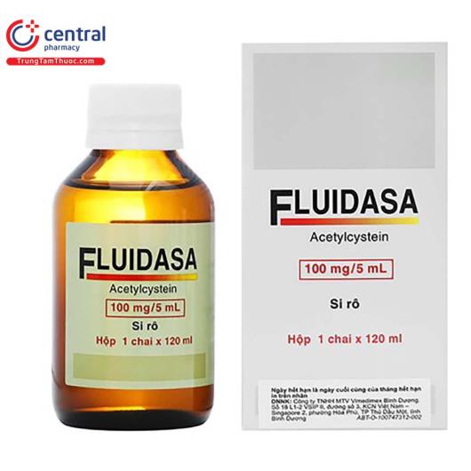 fluidasa 100mg 5ml 7 L4787