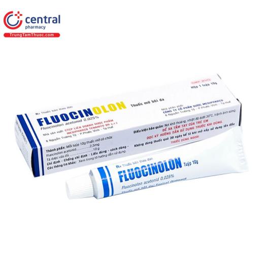 fluocinolon medipharco 10g 1 C1822