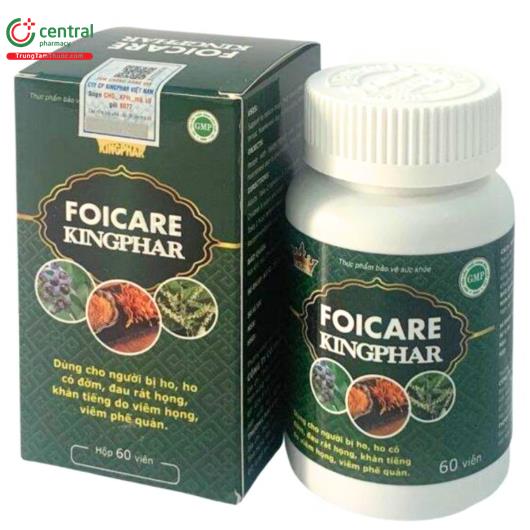 foicare kingphar 5 J3622