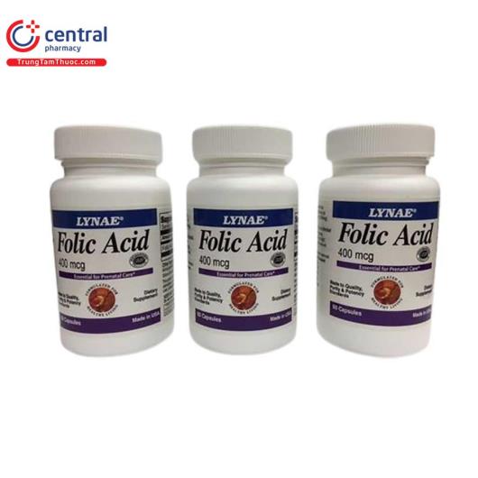 folic acid 400mcg lynae 1 N5140