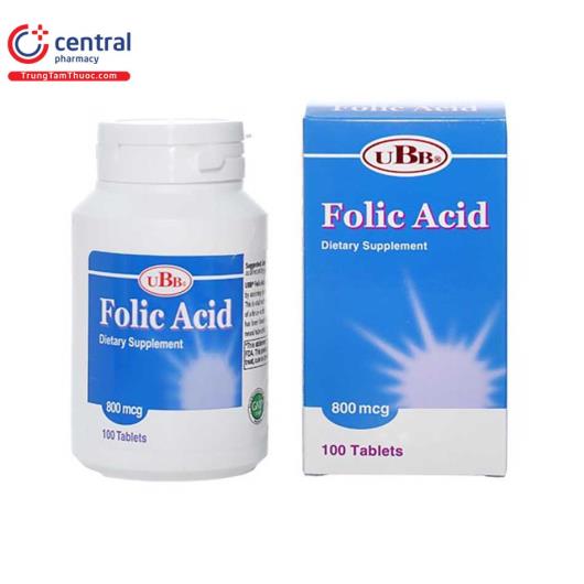 folic acid ubb 1 E1571