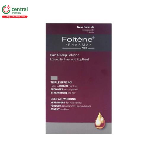 foltene pharma hair scalp solution men 11 B0648