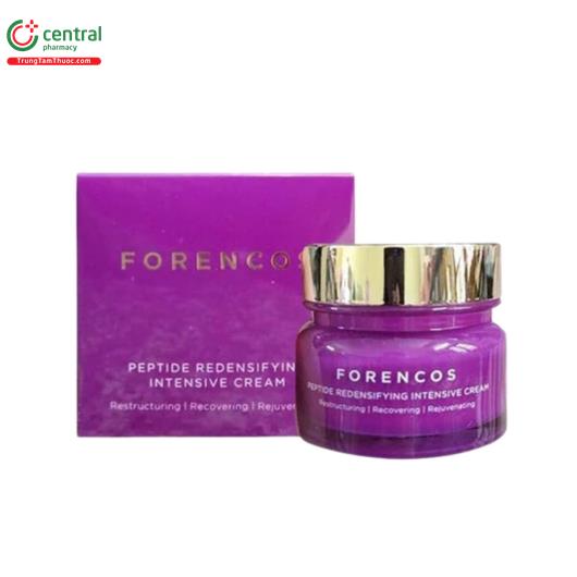 forencos peptide redensifying intensive cream 1 A0426