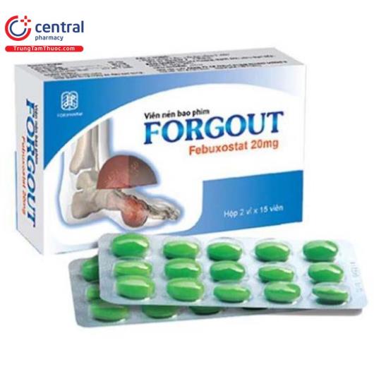 forgout 20mg 2 A0117