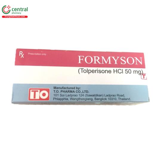 formyson 50mg 1 U8161