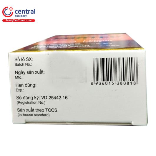 [CHÍNH HÃNG] Thuốc Fortec 150mg điều trị tăng amoniac