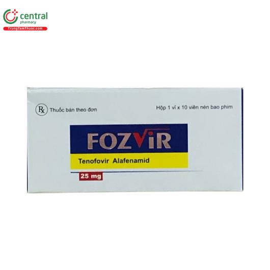 fozvir 25mg 1 G2428