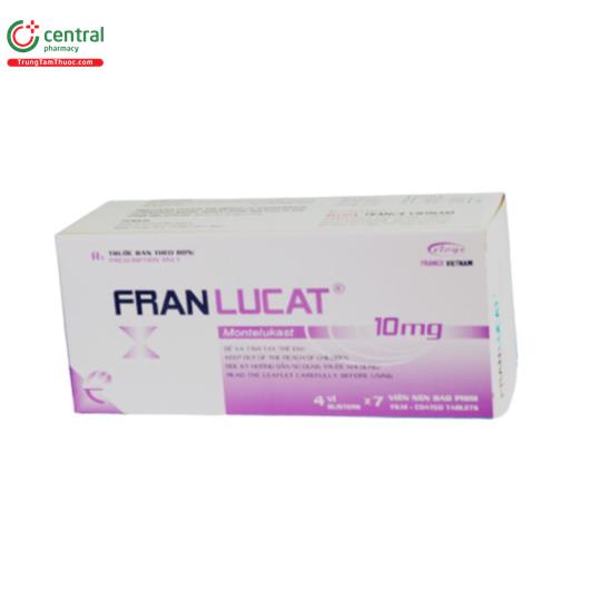 franlucat 10mg 1 Q6118