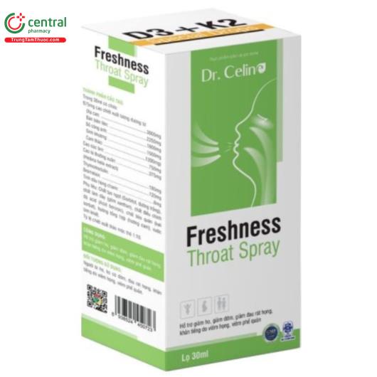 freshness throat spray 2 C1707