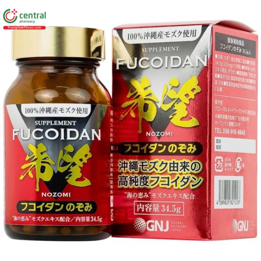 fucoidan nozomi 11 J3656