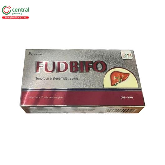 fudbifo 25mg 3 E2807