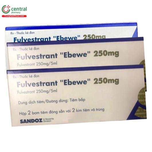 fulvestrant ebewe 250mg M5372