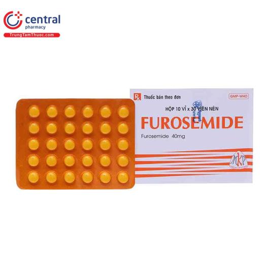 furosemide 1 F2234