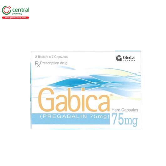 gabica 75mg 2 P6305