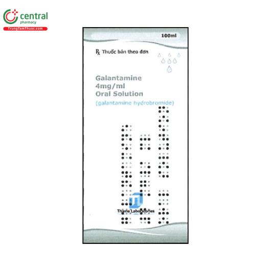 galantamine 4mg ml oral solution 1 J3588