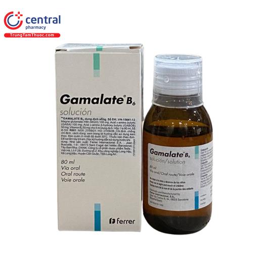 gamalate b6 solution 1 A0450