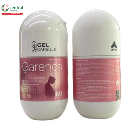 garenca for her 1 E1525
