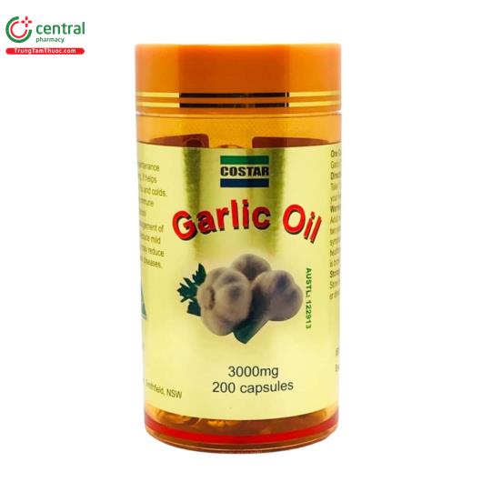garlic oil costar 2 L4423