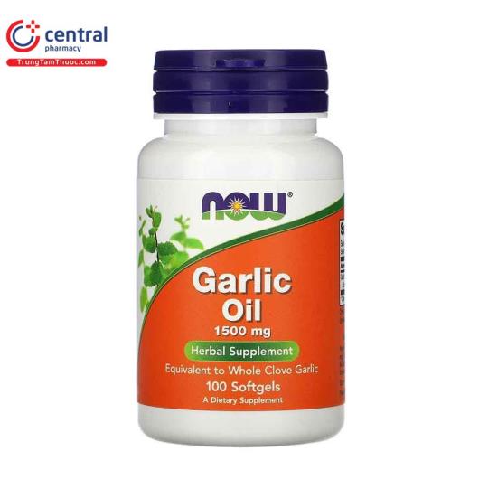 garlic oil now 3 K4832