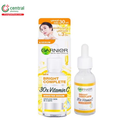 garnier bright complete 30x vitamin c 2 D1055