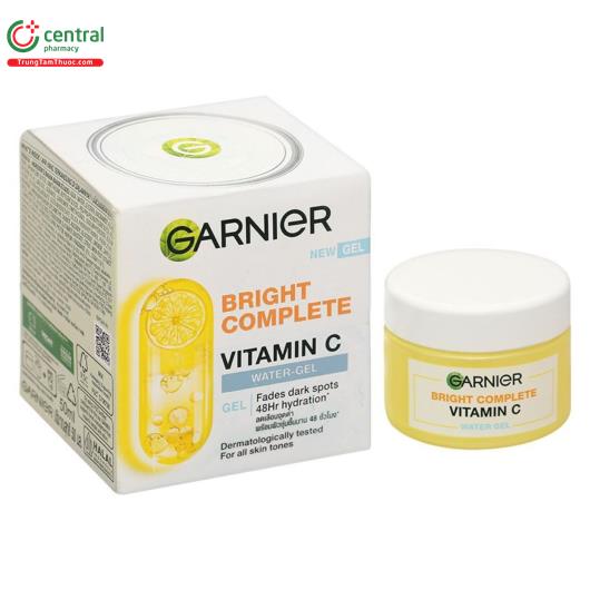 garnier bright complete vitamin c water gel 50ml 1 T7521