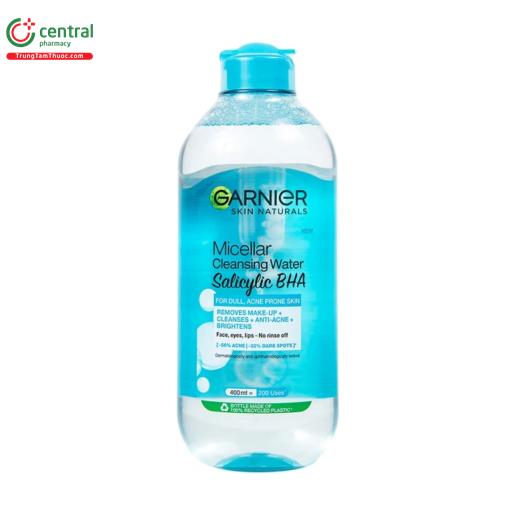 garnier micellar cleansing water salicylic bha 1 A0628