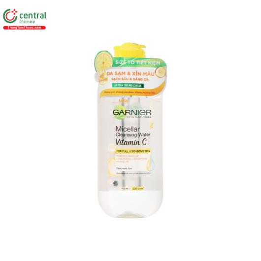 garnier micellar cleansing water vitamin c 2 M5870