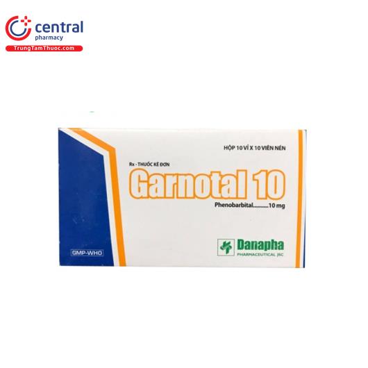 garnotal 10 danapha C0386