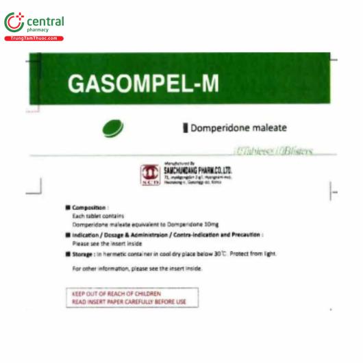 gasompel m Q6557