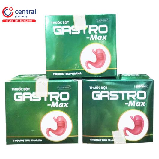 [CHÍNH HÃNG] Thuốc bột Gastro Max điều trị viêm loét dạ dày-tá tràng