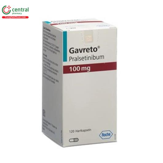 gavreto 100mg C1557