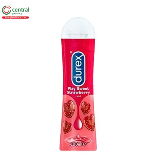 gel boi tron durex play sweet strawberry 100ml 1 U8767