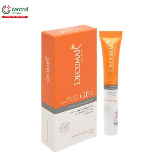 gel ngua mun nano curcumin decumar 2 R7735