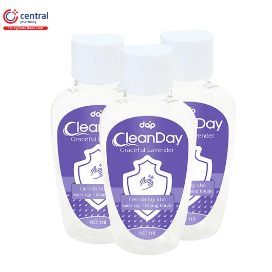 Gel rửa tay khô Clean Day Hoa Oải Hương