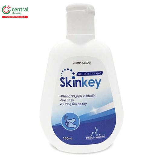 gel rua tay kho skinkey M5825