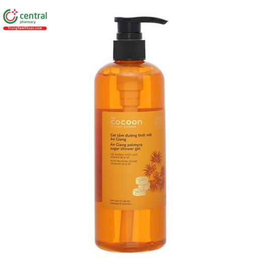 gel tam cocoon duong thot not chai 500ml 1 N5667