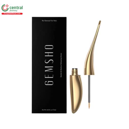 gemsho eyelash eyebrow multi active serum 1 U8820