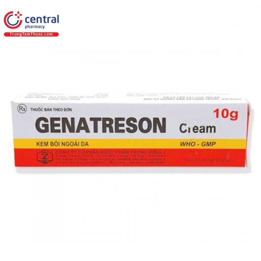 genatreson 10 g 1 K4558