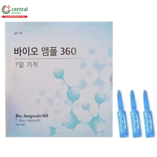 genie dna acipenser bio ampoule 360 7day miracle 5 J4476